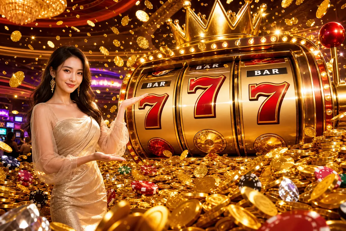 123mbi Casino bonus welcome deposit pertama